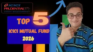 Top 5 ICICI Mutual Fund 2026 |