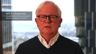 IAGR2022 speaker teaser - Philip Crawford, Independent Liquor & Gaming Authority