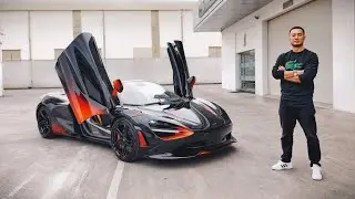 Độc bản McLaren 750S Spider Orange Coriolis giá gần 40 Tỷ tại Việt Nam