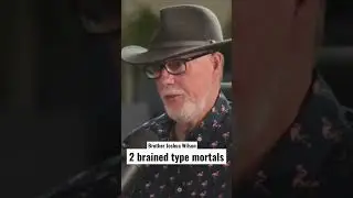 Brother Joshua Wilson explains the two brained ￼type