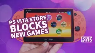 PS Store Blocking NEW PS VITA GAMES