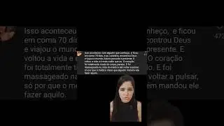 #vidaaposamorte #experienciadequasemorte #rj #sp #df #bh