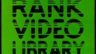 Rank Video Library (1981) VHS UK Logo