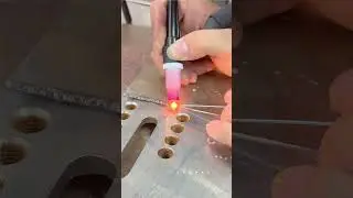 Cold Welding Machine - stored energy pulse TIG Welding (low temperature, not no temperature)