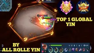 12 KILL LEGENDARY TOP GLOBAL YIN [BUILD YIN 2023] ALL ROLLE YIN