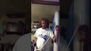 Anchor alarm the old man way.