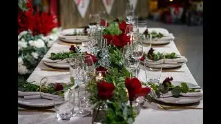 DIY: Pynt julebordet med gr&oslash;nn girlander