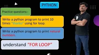 python for loop practice questions in hindi | understanding for loops in hindi|