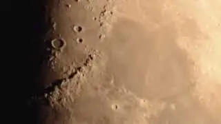 Moon Object (UFO) Changes Trajectory