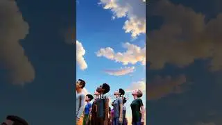 Why the Sky is Blue, Debunked the Mystery  #rainbow #science #facts #sky
