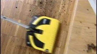 Kacher K55 Plus Cordless Electric Broom Sweeper