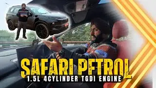 2026 Tata Safari Petrol Review 🚗 | New 1.5L TGDI Engine | Game Changer or Risky Move? 😲🔥 #motorbyte