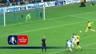 Bristol Rovers 0-1 Chesham United - Emirates FA Cup 2015/16 (R1) | Goals & Highlights