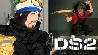 EL OSCURO SECRETO DEL PIZZERO?! 🍕💀 - Death Stranding 2: On the Beach #4 | Roier