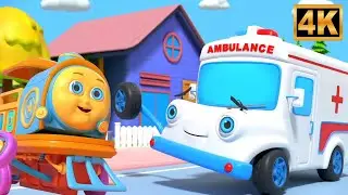 Finger Family Song, Preschool Nursery Rhymes & Kindergarten Videos by Huffy Puffy Train
