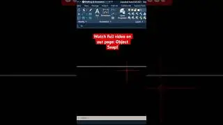 Object Snap in AutoCAD. #autocad #autocadtips #tutorial #autocadtricks #cad #autocadtutorial