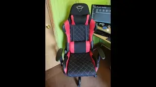 Unboxing, Armado y Primera Impresi&oacute;n - TRUST RESTO GTX 707