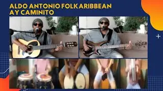 Aldo Antonio Folkaribbean - Ay Caminito - Hybrid Bass Guitar