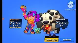 JUGANDO con PANDI PANDI en BRAWL STARS
