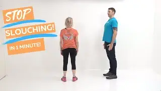 Stop slouching!