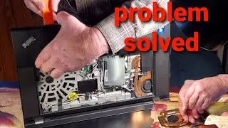 CLEAN CPU FAN, I WENT FROM 91C TO 78C ON BENCHMARK TEST. #Frugal With John
