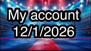 WWE CHAMPIONS  my account at 12/1/2026 #wwe #championshipring #zoro#road to 700 