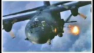 AC-130 Spectre - Stock Footage