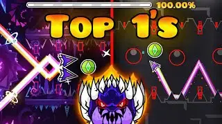 (ТОП 1) АМЕТИСТ + ПРОСТРАНСТВО ДЛЯ МЫСЛЕЙ II 100% с идеальной огранкой | Geometry Dash 2.2