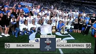 DCTF Instant Recap: Richland Springs 96, Balmorhea 50