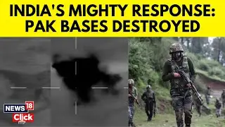 Indian Army Responds To Ceasefire Violations With Heavy Shelling Along The LoC | India Pak War |N18G