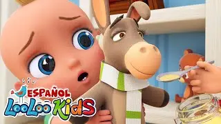 A MI BURRO LE DUELE LA CABEZA - Canciones Infantiles para niños - Canciones para Bebés