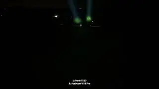 Тестирование дальнего действия луча: Acebeam W10 Pro