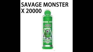 SAVAGE VAPE MONSTER X 20000