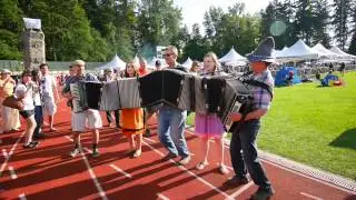 World's Largest Accordion
