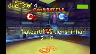 DBO Global flatearth vs tienshinhan (crane lvl 47  vs crane lvl 45)