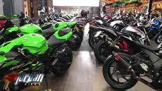 Jordanbikes- For Sale, Kawasaki ZX10RR Winter Test, 2017 17 plate, 7299 miles, &pound;12,990