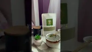 My Daily matcha fix 🍵💚✨ #matcha #matchalatte #matchalover #matchatea #shortvideo