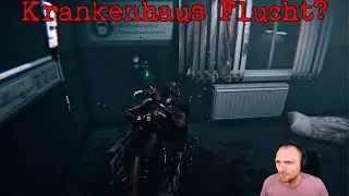 Schaffe ich es in diesem itch.io Spiel aus dem Krankenhaus zu entkommen? | Bleakhour