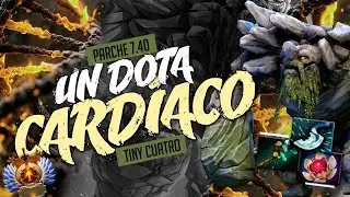 ¡UN CARRY INCARREABLE! Aprende a aguantar tu juego hasta que se arme tu CORE | Guía Tiny Support