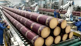 Cómo se cosecha la caña de azúcar en una moderna fábrica de azúcar de caña