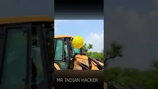 Big Monster Balloon Vs JCB - मजा आ गया ।