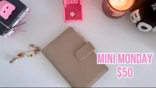 Мини понедельники 💕| 50 долларов ✨| #денежныеконверты #наличныенаполнители #минипонедельник #касс...