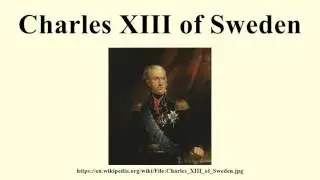 Charles XIII of Sweden