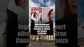 Ingrid Betancourt: La oposici&oacute;n se fortalece con la nueva encuesta #colombia