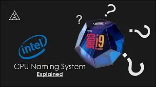 Deciphering The Naming System of Intel CPUs | Classifications and Suffixes Explained