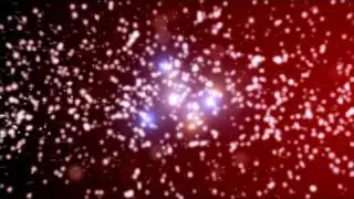 Particle explosion Xiron intro
