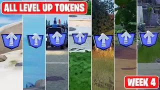 Fortnite All 7 Monarch Level Up Tokens Locations Guide (Week 4)