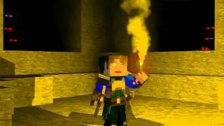 minecraft alone in the dark cave