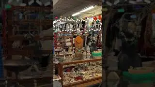 SoWa Vintage Market 🧳💛🧡 #christmarket #vintagemarket #sowa #bostonmarket #market  #빈티지 #미국여행