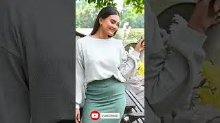 දුශේනි අක්කිගෙ ආස හිතෙන වීඩියෝ එකක් 😍💕 | Ченара Додж | Шри-ланкийская мода #шорты